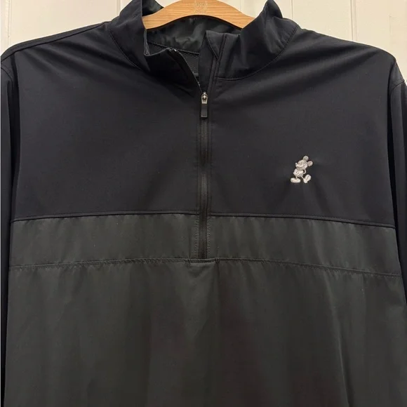 Disney Nike Golf Embroidered Mickey Mouse Shield Pullover Jacket for Adults - Picture 3 of 5